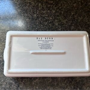 Rae Dunn “Gingerbread” loaf dish